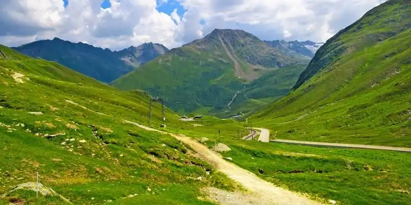 20   passo di oberalp