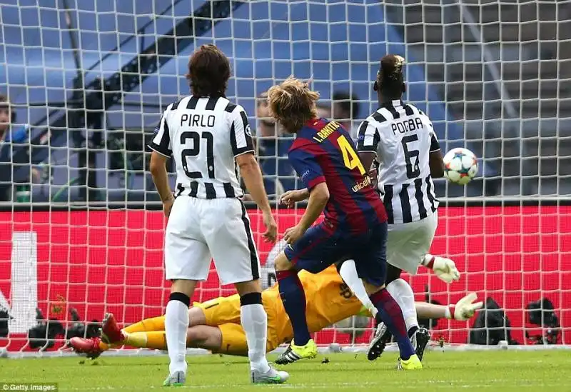 FINALE DI CHAMPIONS - BARCELLONA JUVENTUS 