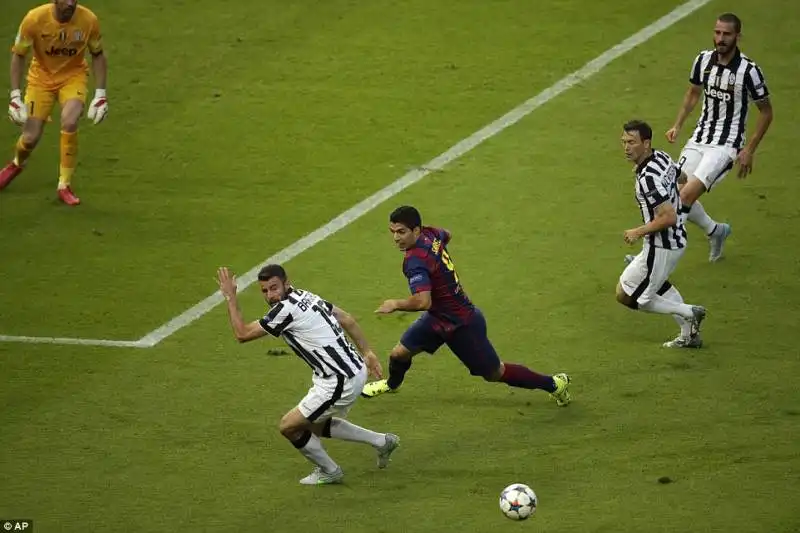 FINALE DI CHAMPIONS - BARCELLONA JUVENTUS 