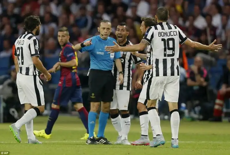 FINALE DI CHAMPIONS - BARCELLONA JUVENTUS 