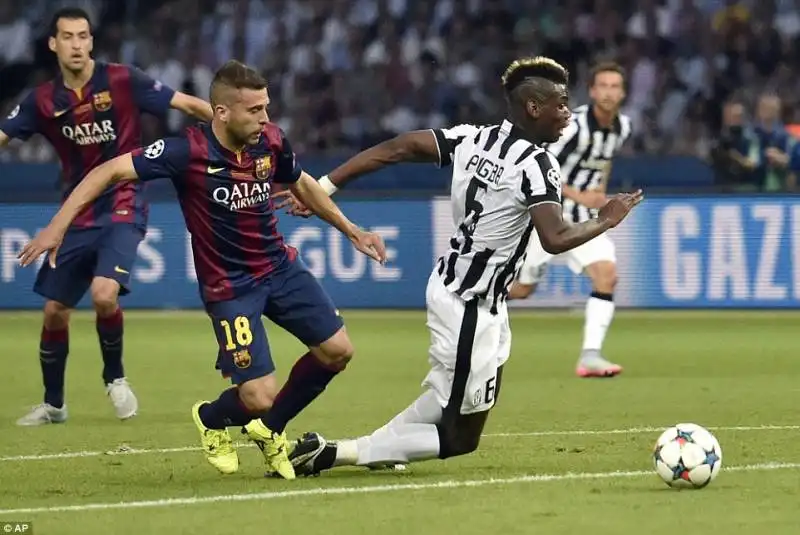 FINALE DI CHAMPIONS - BARCELLONA JUVENTUS 