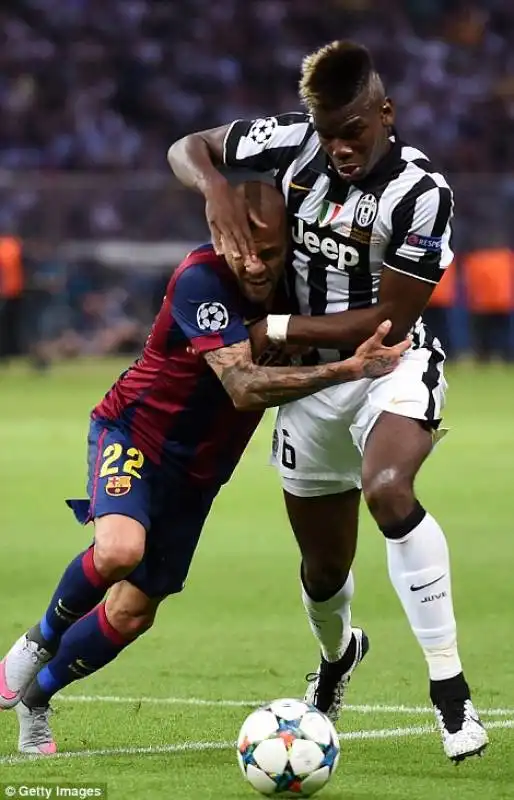 FINALE DI CHAMPIONS - BARCELLONA JUVENTUS 