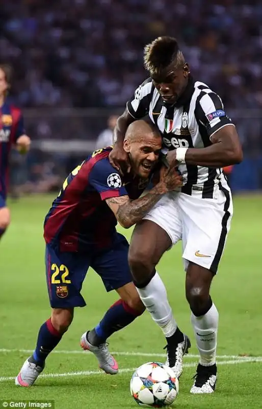 FINALE DI CHAMPIONS - BARCELLONA JUVENTUS 