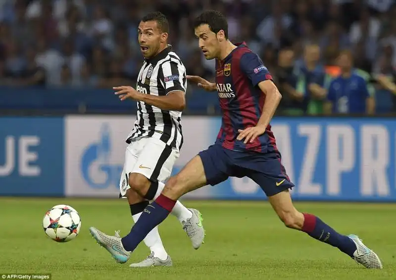 FINALE DI CHAMPIONS - BARCELLONA JUVENTUS 