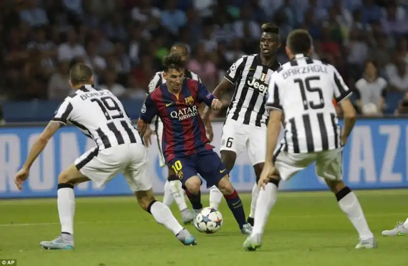 FINALE DI CHAMPIONS - BARCELLONA JUVENTUS 