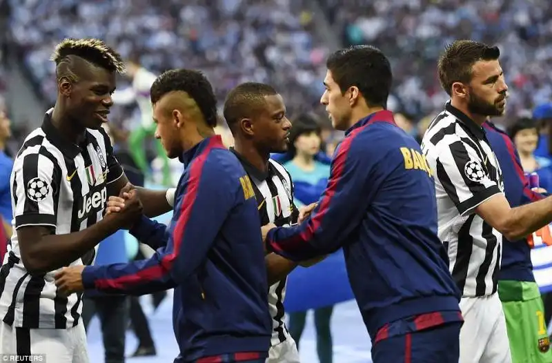 FINALE DI CHAMPIONS - BARCELLONA JUVENTUS 