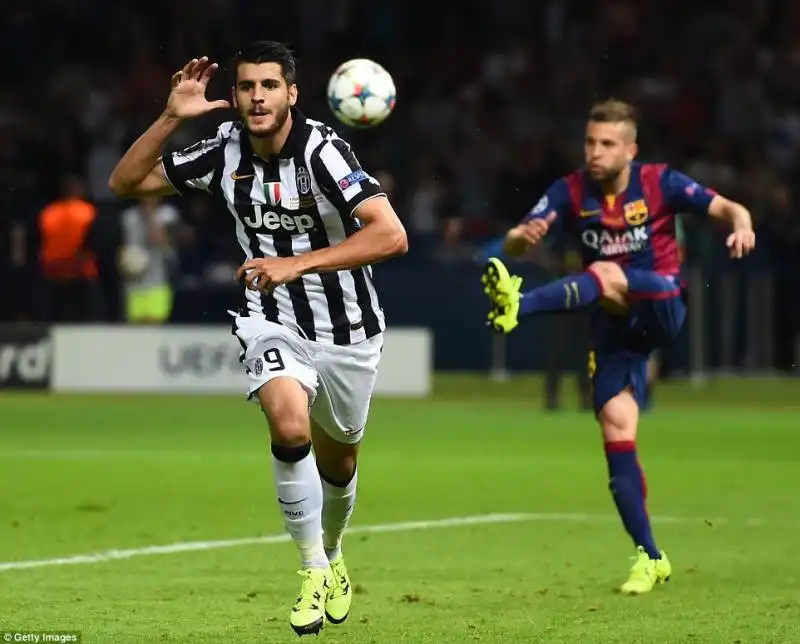 FINALE DI CHAMPIONS - BARCELLONA JUVENTUS 