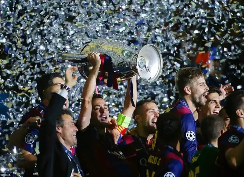 FINALE DI CHAMPIONS - BARCELLONA JUVENTUS 