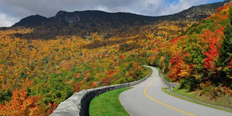 7   blue ridge parkway