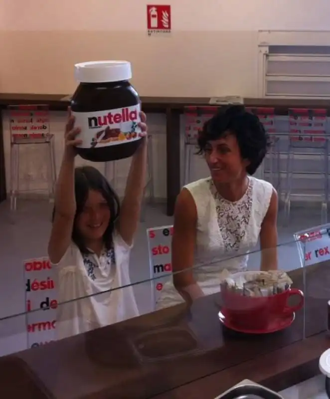 agnese renzi nutella 2