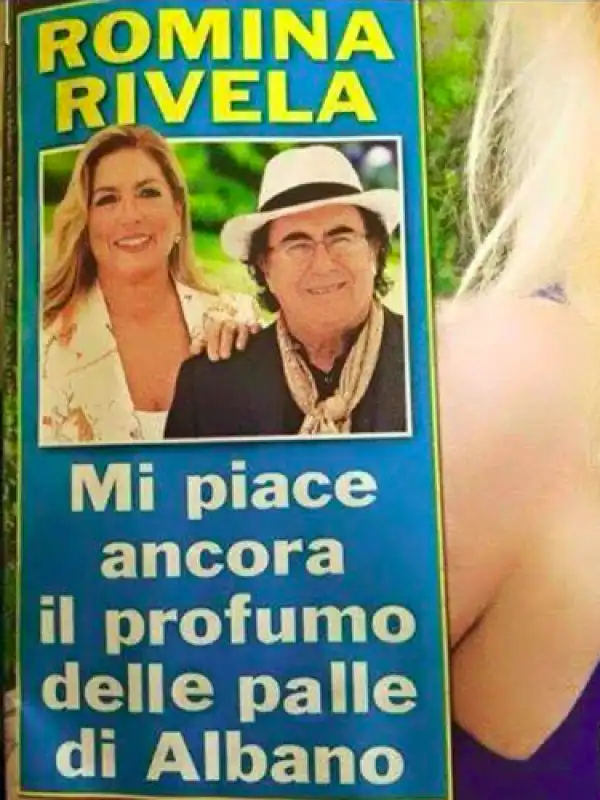 al bano romina