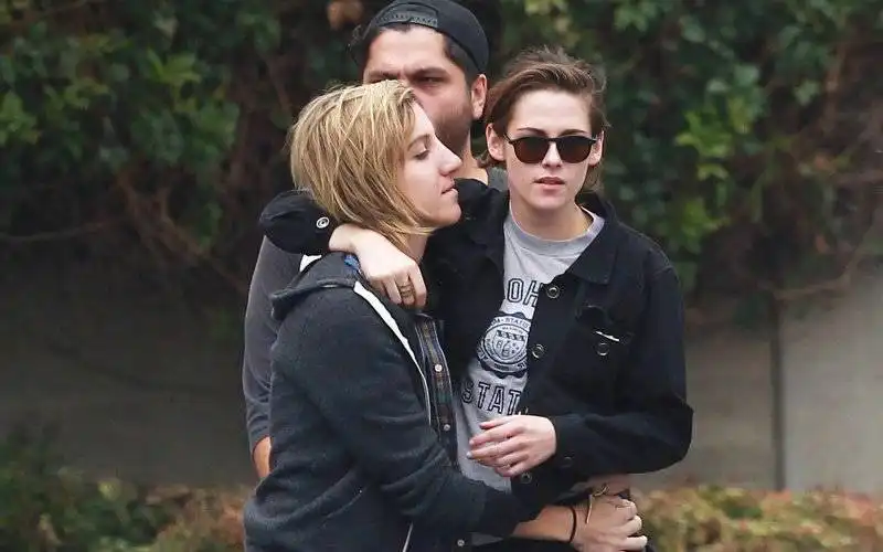 alicia cargile e kristen stewart