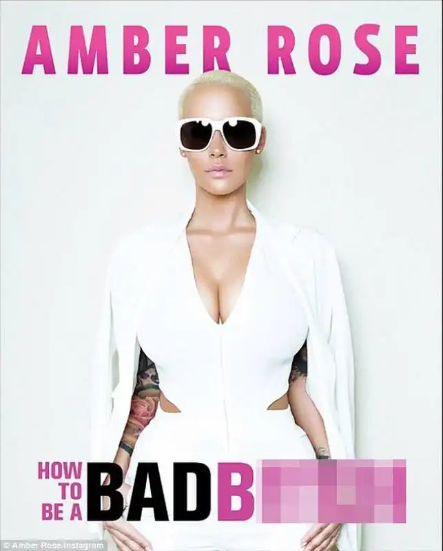 amber rose, cover