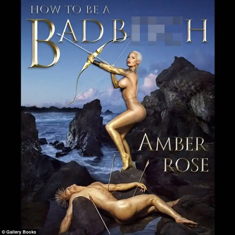 amber rose, how to be a bad bitch