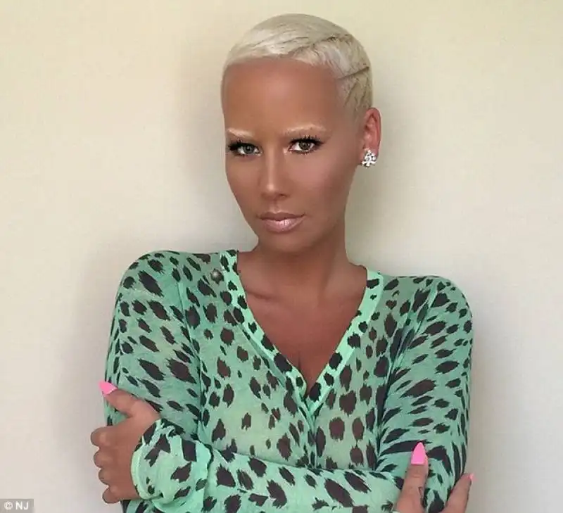 amber rose maculato