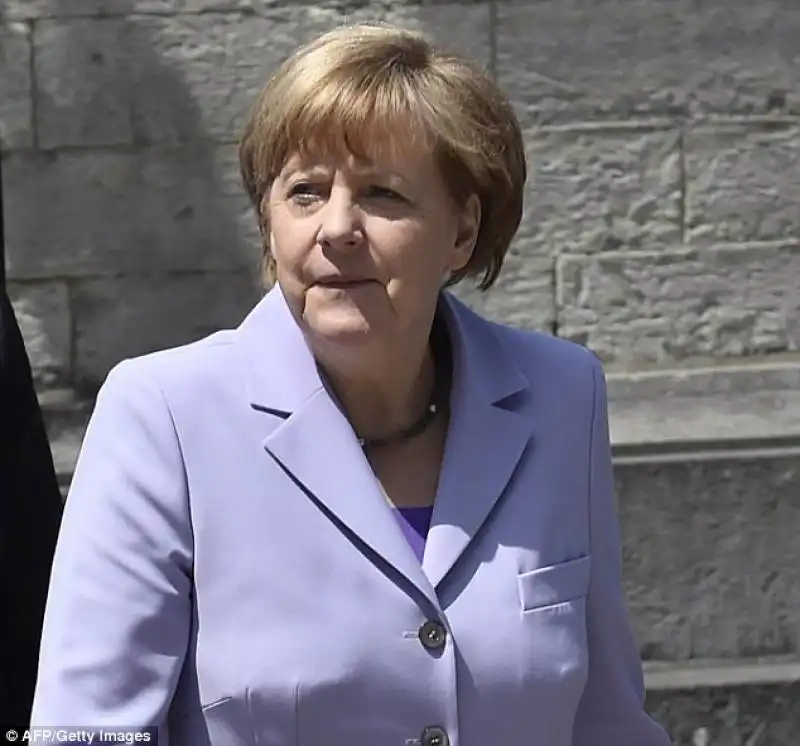 angela merkel