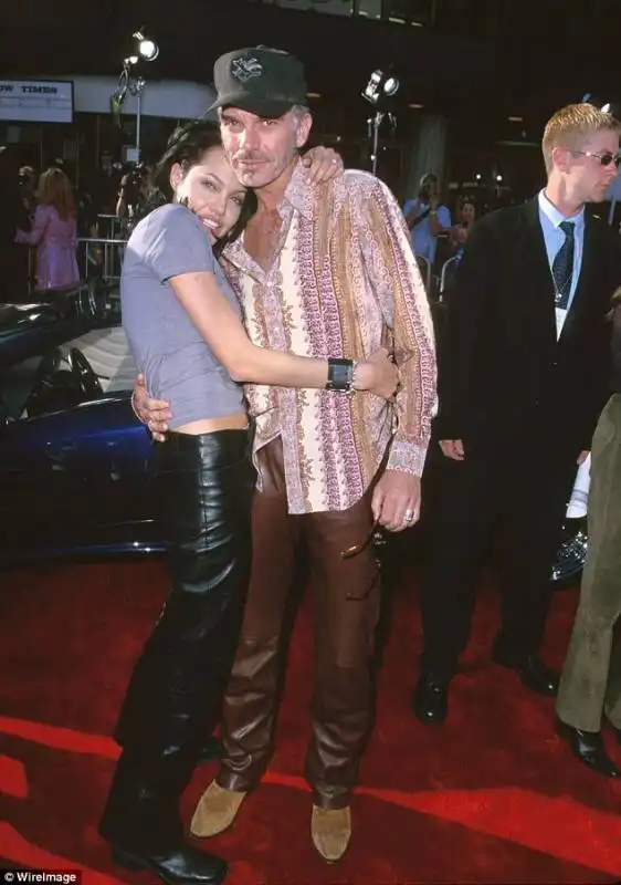 angelina e billy bob thornton, 2000