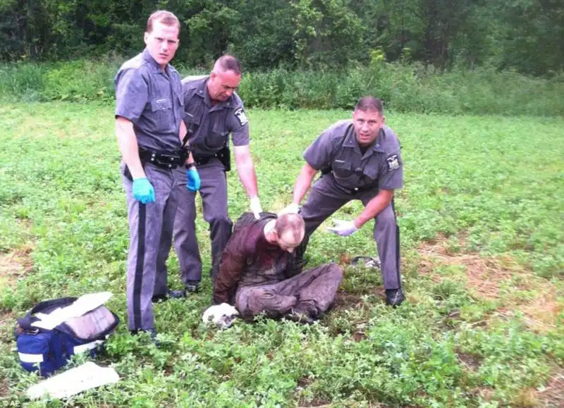 arresto di david sweat 4