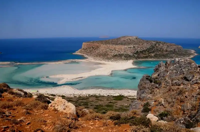 balos, grecia