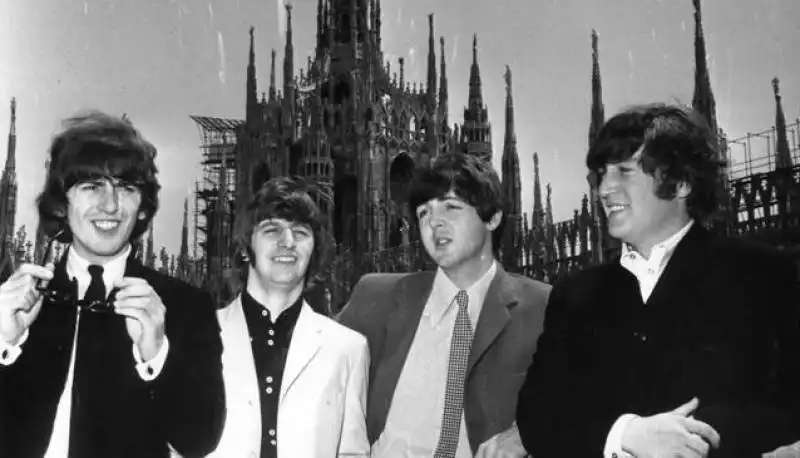 BEATLES A MILANO