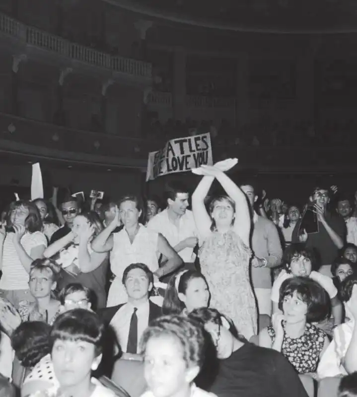 beatles a roma dal libro di corrado rizza  16