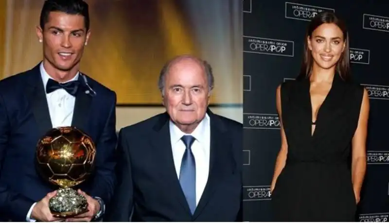 blatter irina ronaldo 1