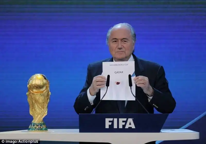 blatter mondiali qatar