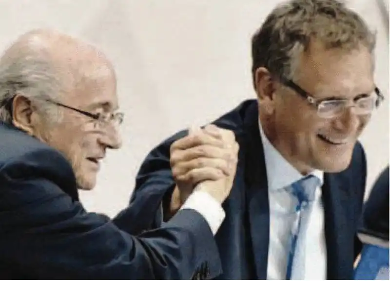 BLATTER VALCKE