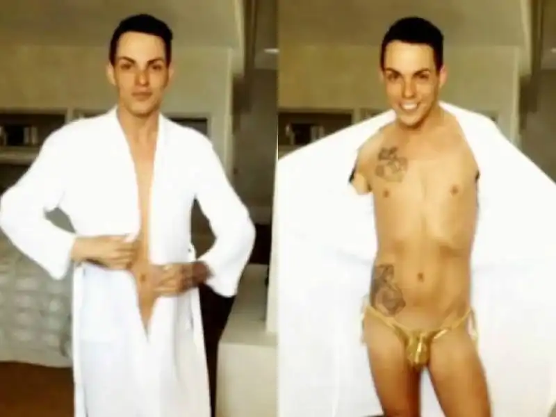 bobby norris e la sua nuova mutanda