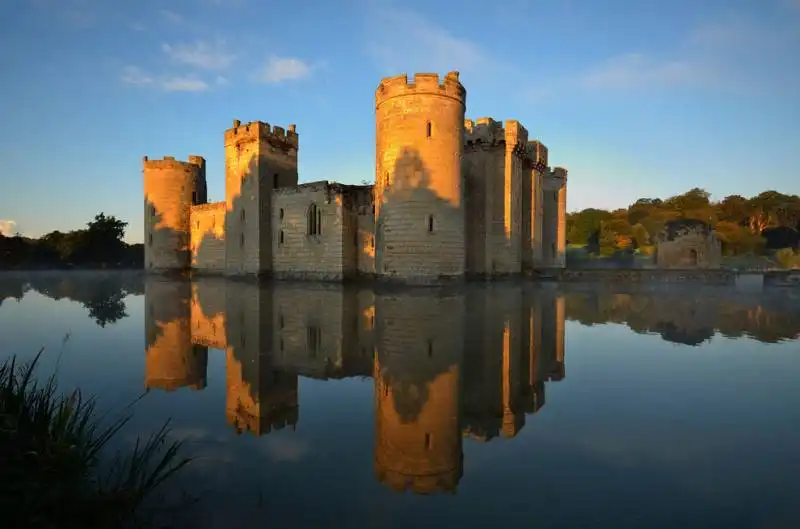 bodiam castlein