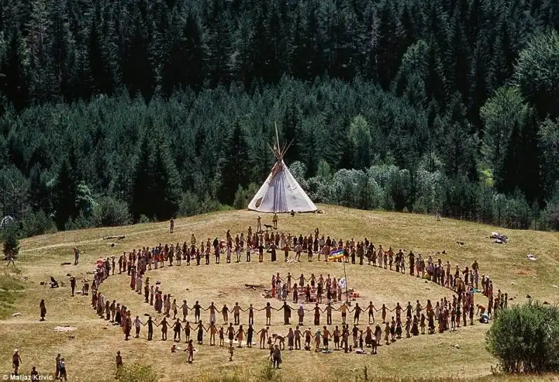 bosnia international rainbow gathering in 2005