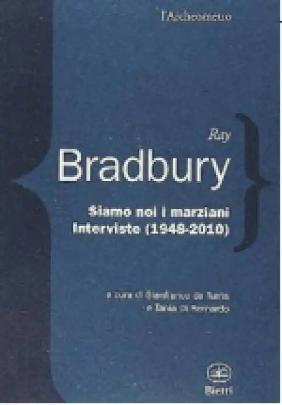 BRADBURY COVER LIBRO