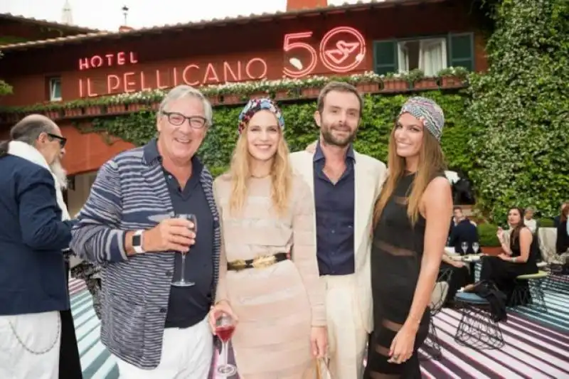 bruno ragazzi, eugenie niarchos alessandro geraldini bianca brandolini 