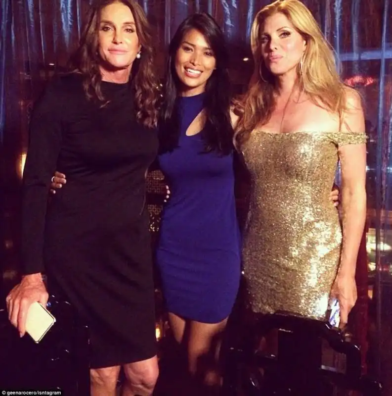 caitltn jenner geena rocero e candis cayne