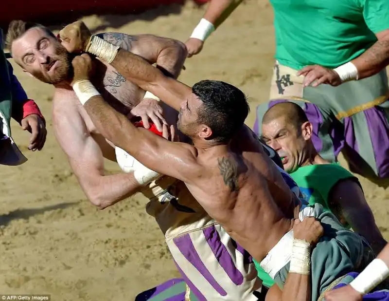 calcio storico 2015