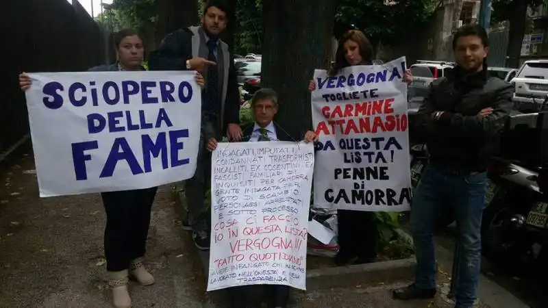 CARMINE ATTANASIO CONTRO I GIORNALISTI DEL FATTO