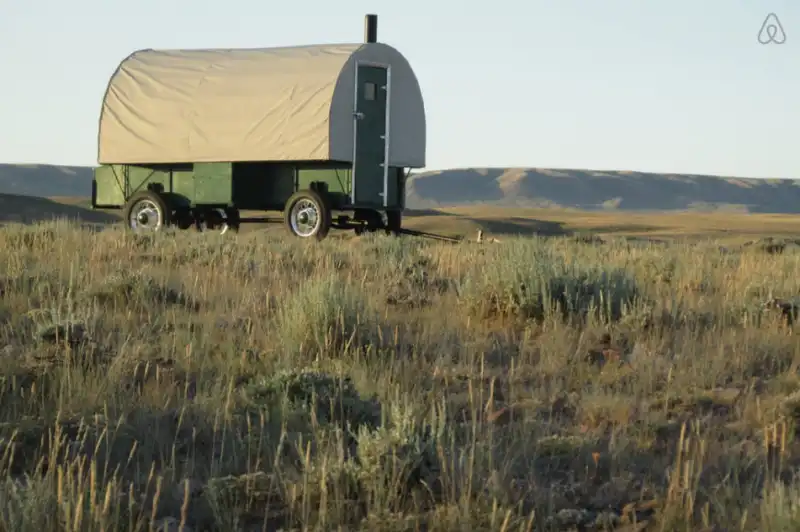 carrozza nel wyoming