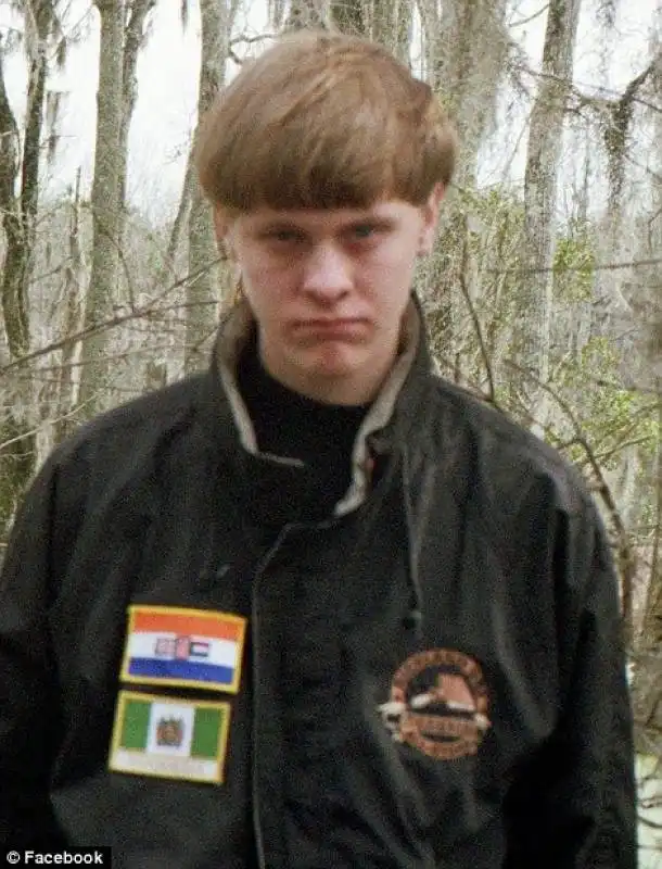 CHARLESTON STRAGE KILLER 1