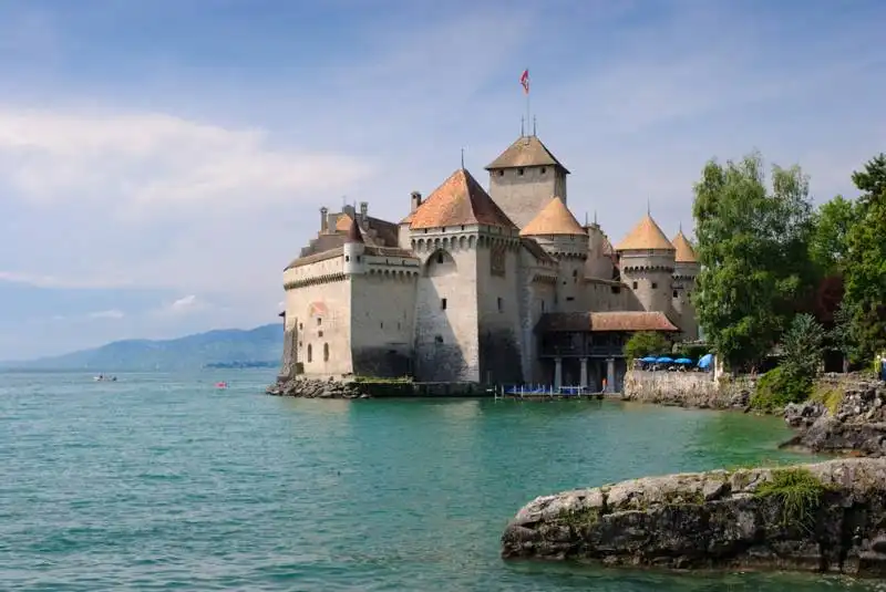  chateau de chillon