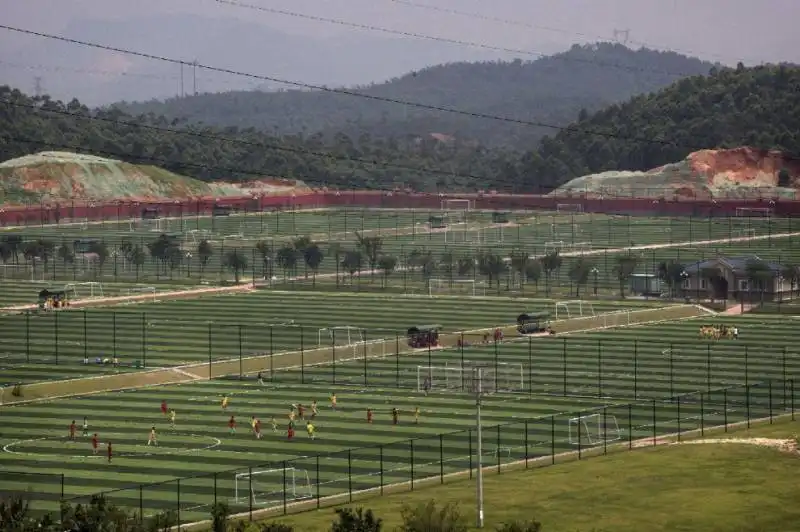 CINA SCUOLA CALCIO 3