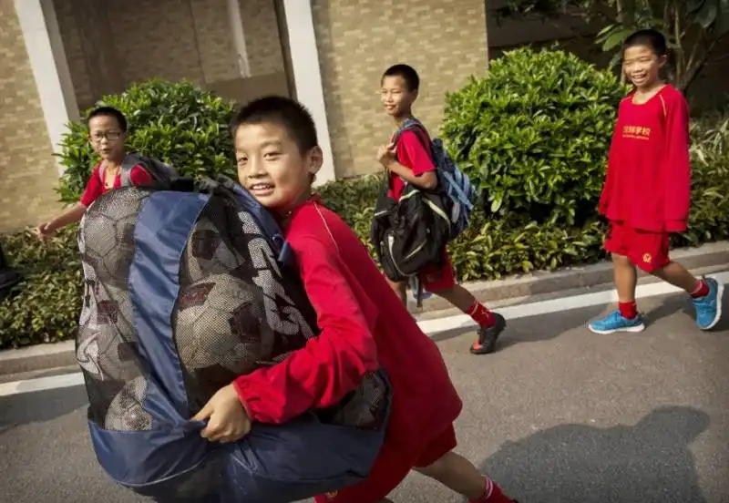 CINA SCUOLA CALCIO 4