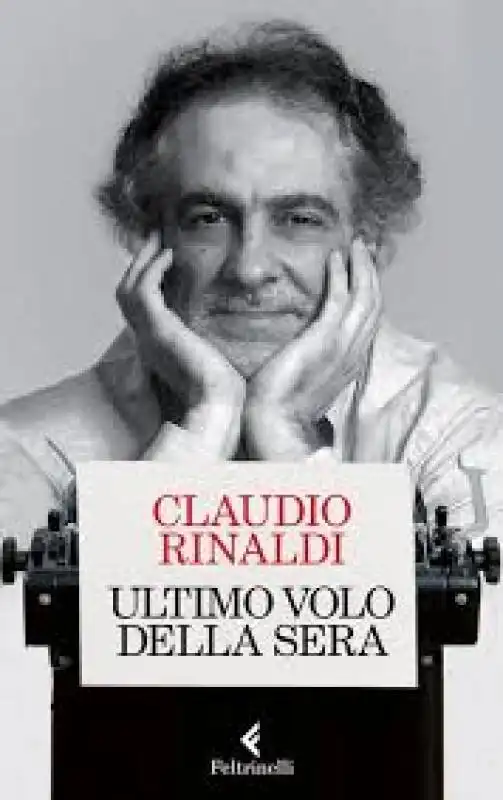 claudio rinaldi ultimo volo della sera