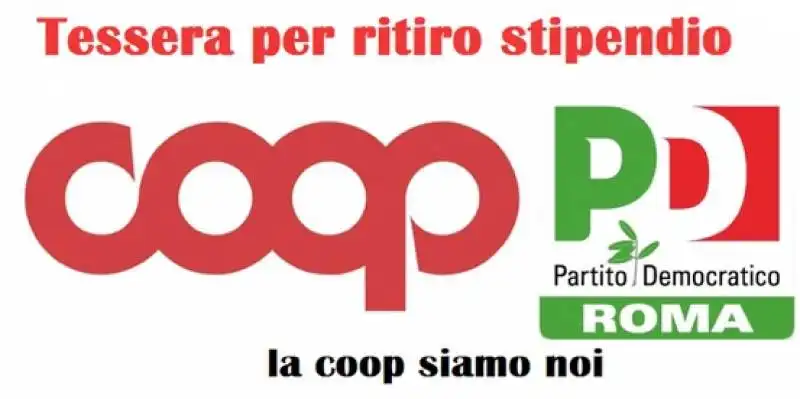 coop romane ritiro stipendio pd