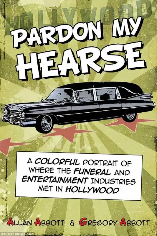 cover libro pardon my hearse