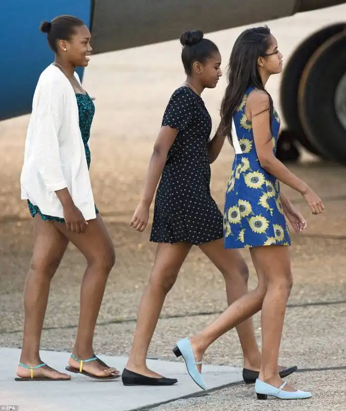 da destra sasha e malia