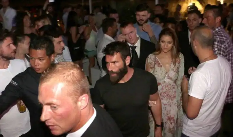 dan bilzerian a cinquale in versilia foto il tirreno  4