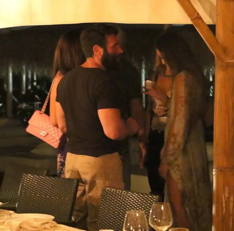 dan bilzerian a cinquale in versilia foto il tirreno  5