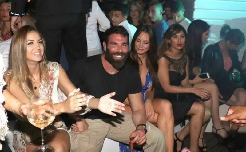 dan bilzerian a cinquale in versilia foto il tirreno  8