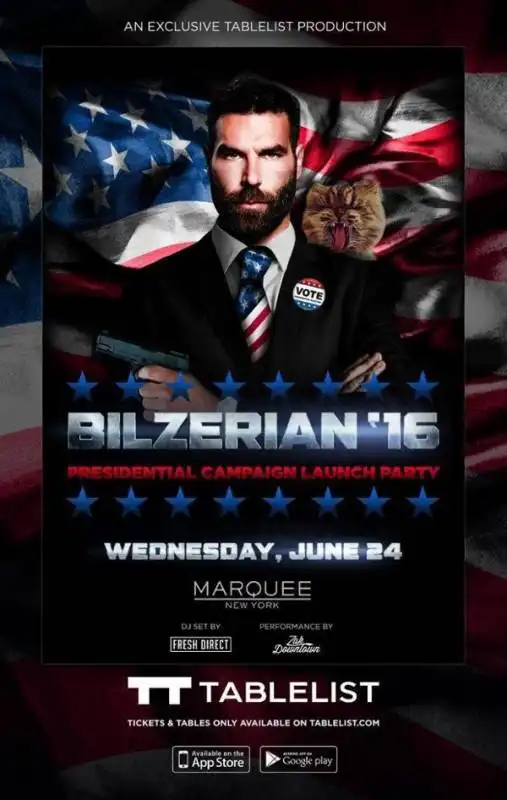 dan bilzerian si candida a presidente degli stati uniti