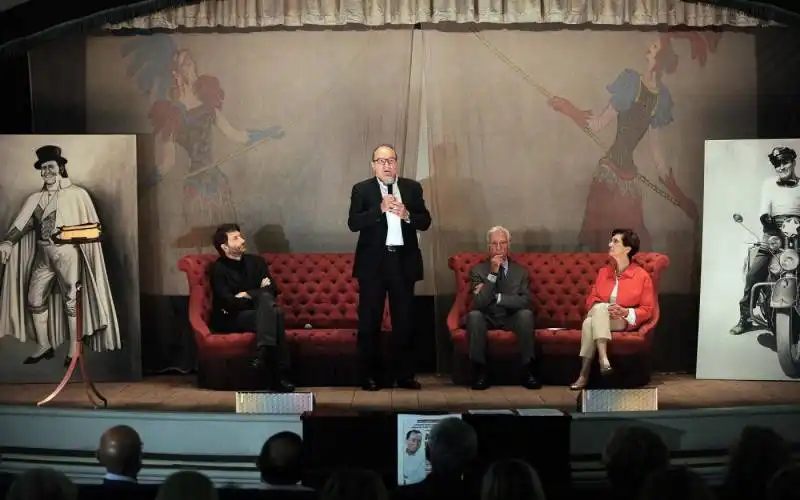 dario franceschini, carlo verdone, italo ormanni, giovanna marinelli